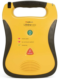 Defibtech Lifeline and Lifeline AED with Free Carry Case